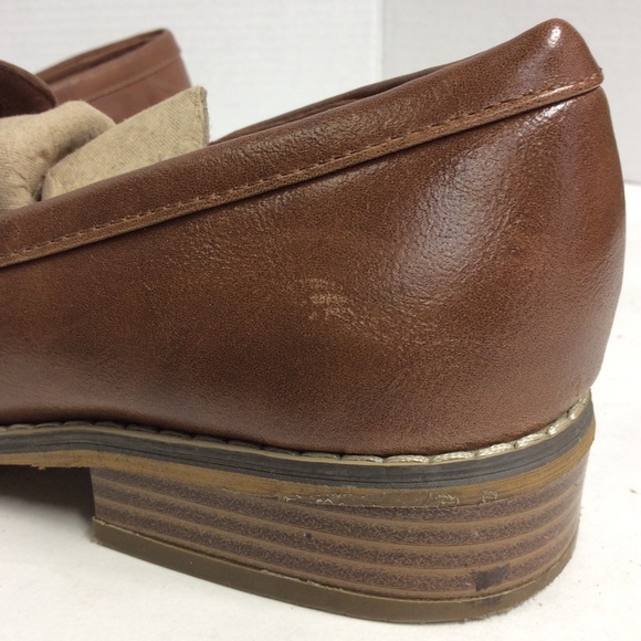 indigo rd. irhaisley Slip On Loafers Brown Shoes - Picture 9 of 16